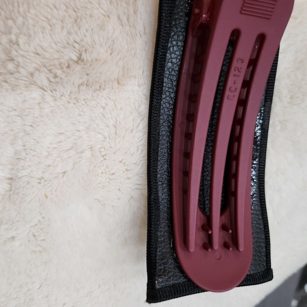 Upcycled Louis Vuitton Monogram Hair Clip - Picture 7 of 7